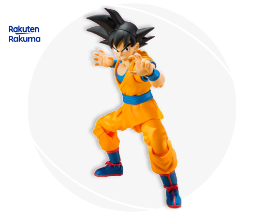 Rakuma CPN Goku Figure