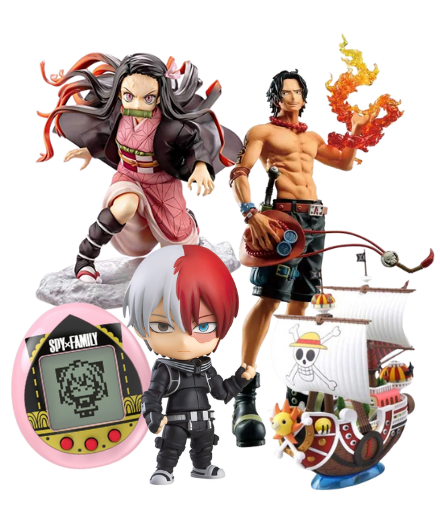 anime figures and hobby items