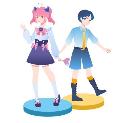 animelp cat figures 1